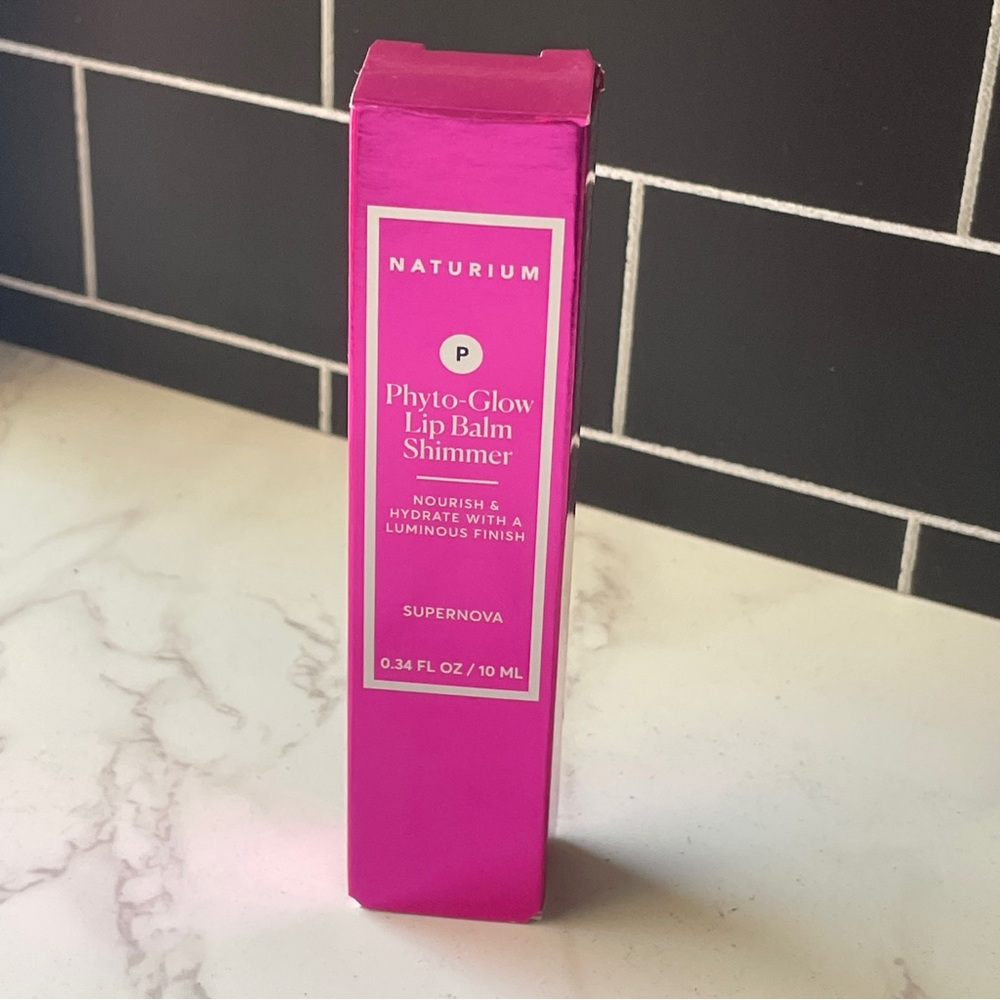 Naturium Phyto-Glow Lip Balm Shimmer